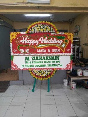 Papan Bunga di Dempet